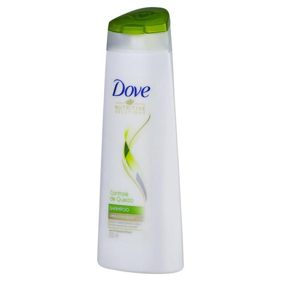 Shampoo Anti Queda Dove 200mL Controle de Queda Unit Dove Shampoo