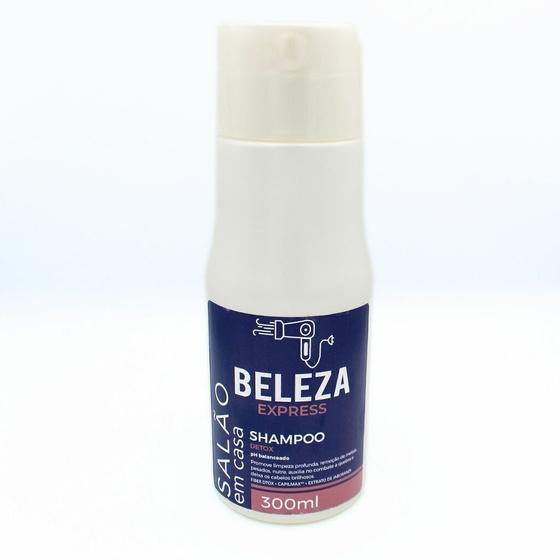 Imagem de Shampoo Anti-resíduos Beleza Express-linha Salão em Casa 300ml