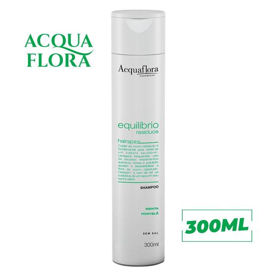 Shampoo Anti Resíduos Equilíbrio Capilar 300ml Limpeza Profunda do