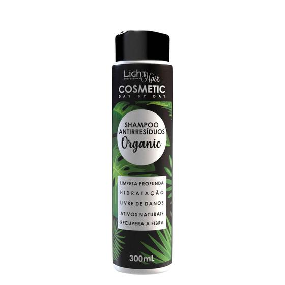 Imagem de Shampoo Anti Resíduos Organic - 300ml Light Hair