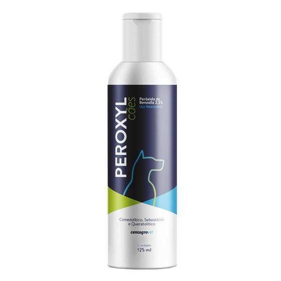 Imagem de Shampoo Antibacteriano Centagro Vet  Peroxyl para Cães -125 mL