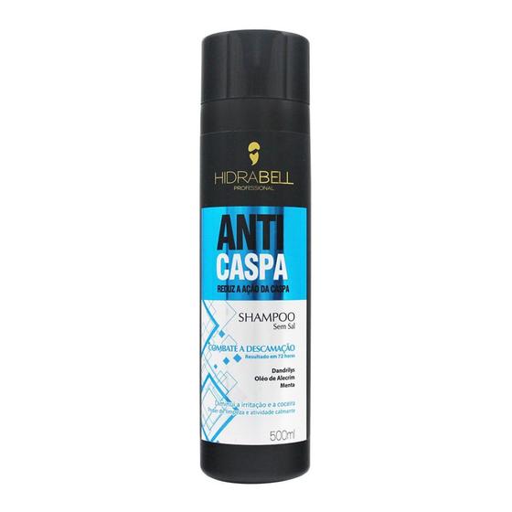 Imagem de Shampoo Anticaspa 500ml - Hidrabell