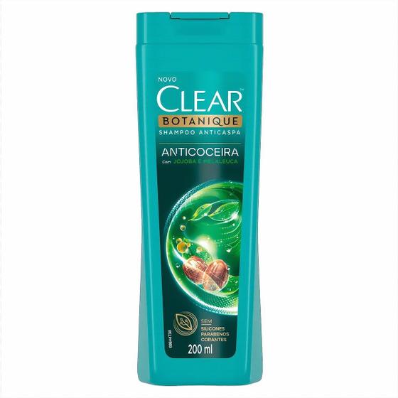 Imagem de Shampoo Anticaspa Clear Botanique Anticoceira 200ml