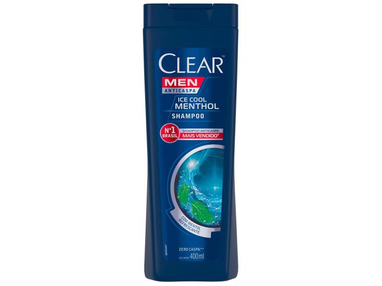 Shampoo Anticaspa Clear Men Ice Cool Menthol 400ml é boa?