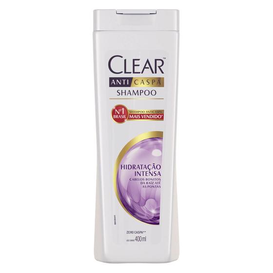 Shampoo Anticaspa Clear Women Hidratação Intensa 400ml Menor preço em Shampoo Anticaspa Clear Women Hidratação Intensa 400ml