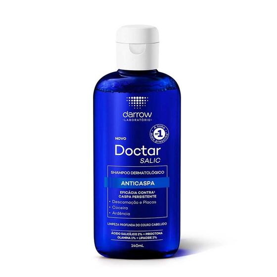 Imagem de Shampoo Anticaspa Darrow Doctar Salic 140ml