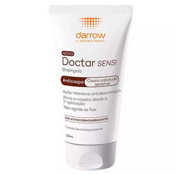 Imagem de Shampoo Anticaspa Darrow Doctar Sensi 120Ml