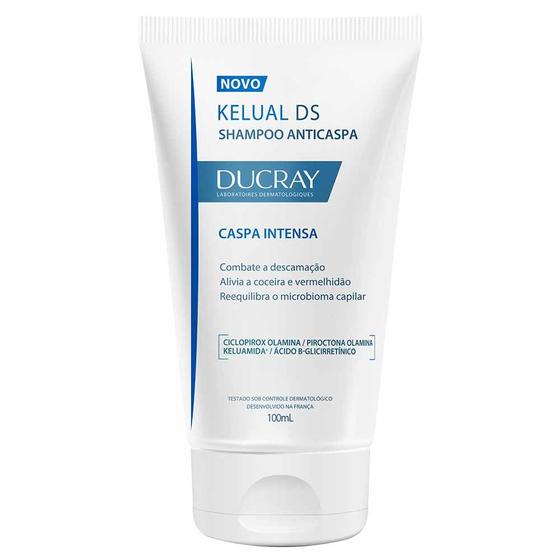 Imagem de Shampoo Anticaspa Ducray Kelual DS