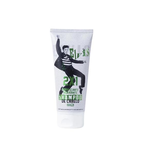 Imagem de Shampoo Anticaspa - Elvis Presley - Viking Brand - 200Ml