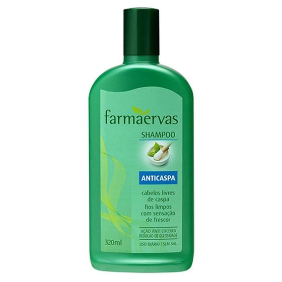 Shampoo Anticaspa Farmaervas