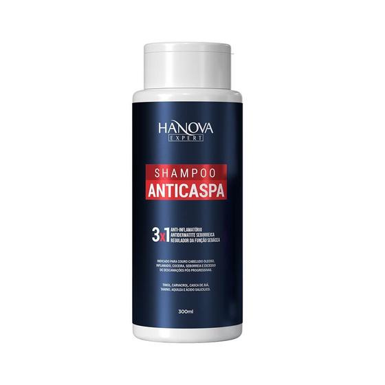 Imagem de Shampoo Anticaspa Hanova Expert 300Ml