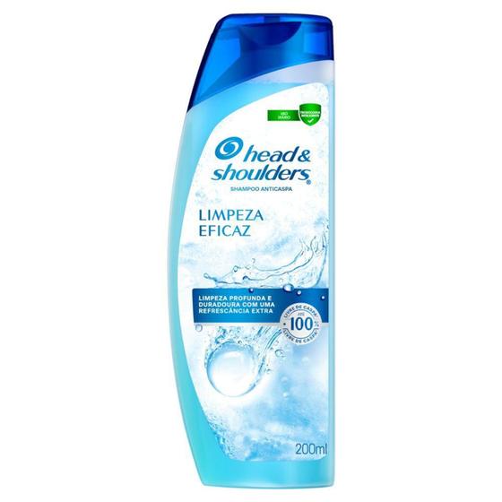 Imagem de Shampoo Anticaspa Head & Shoulders Limpeza Eficaz 200ml