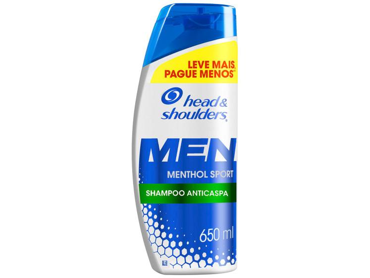 Shampoo Anticaspa Head & Shoulders Menthol Menor preço em Shampoo Anticaspa Head & Shoulders Menthol