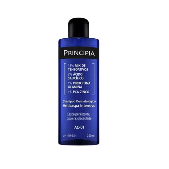 Imagem de Shampoo Anticaspa Intensivo AC-01 -250Ml - Principia