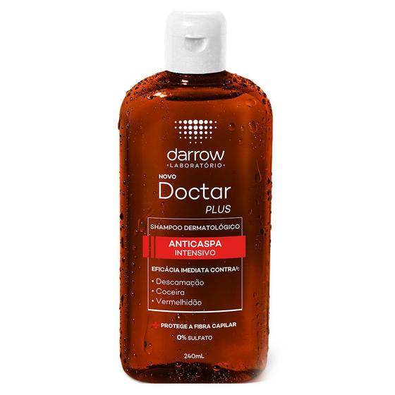 Imagem de Shampoo Anticaspa Intensivo Darrow Doctar Plus com 240ml