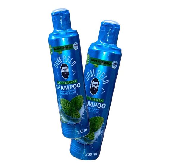 Imagem de Shampoo Anticaspa Masculino Dom Pelo  -   250 ml