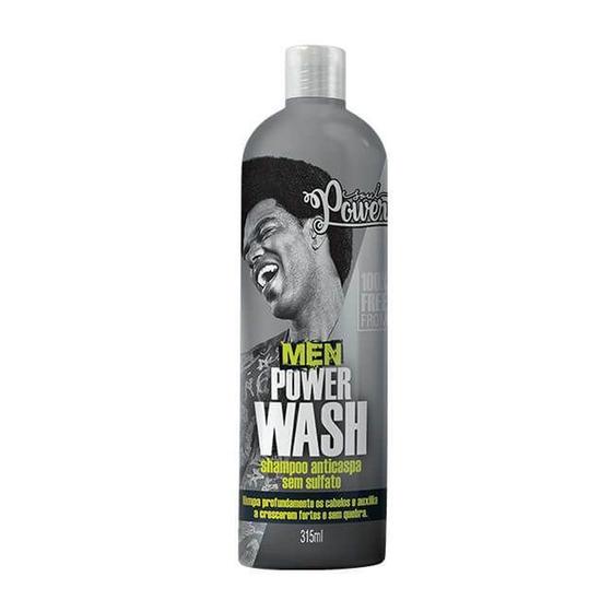 Imagem de Shampoo Anticaspa Soul Power Men Power Wash 315ml