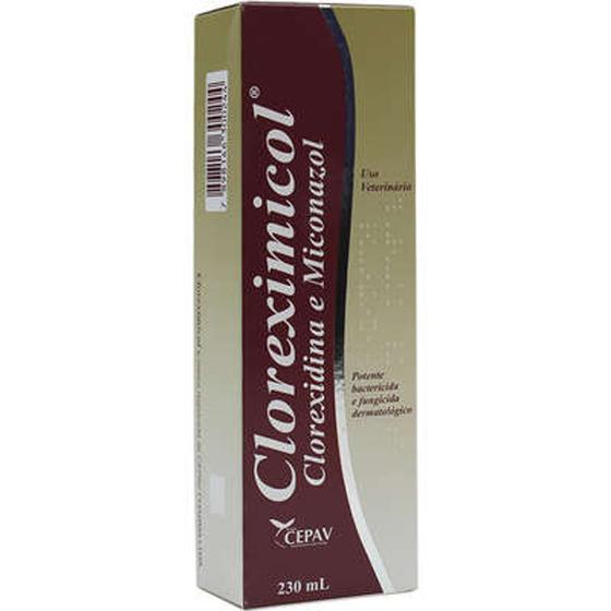 Imagem de Shampoo Antimicrobiano Cepav Cloreximicol 230ml