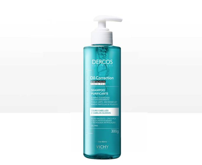 Imagem de Shampoo Antioleosidade Dercos Oil Correction 300ml