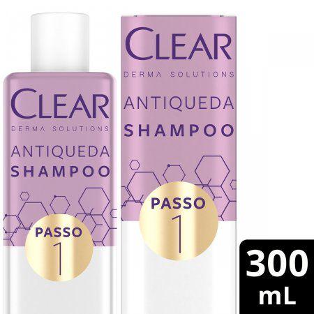 Imagem de Shampoo Antiqueda Clear Derma Solutions Woman 300ml