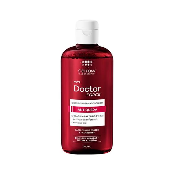 Imagem de Shampoo Antiqueda Doctar Force 200ml