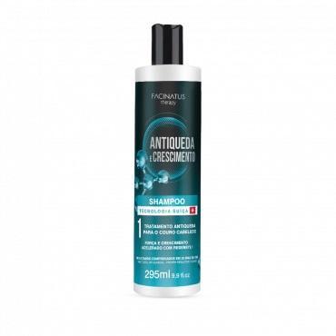 Shampoo Antiqueda e Crescimento Facinatus Therapy 295ml - Shampoo ...