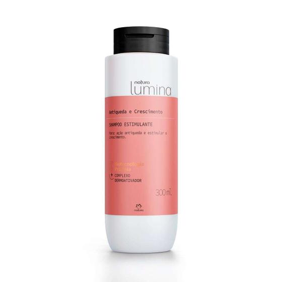 Shampoo Antiqueda e Crescimento Lumina 300ml - Natura - Shampoo ...