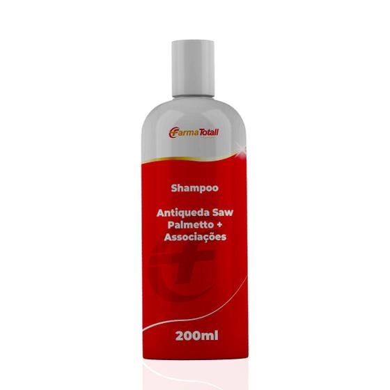 Shampoo Antiqueda Saw Palmetto + Associações 200ml Menor preço em Shampoo Antiqueda Saw Palmetto + Associações 200ml
