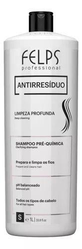 Imagem de Shampoo Antirresíduo Felps 1000ml - Limpeza Profunda e Frescor