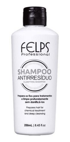 Imagem de Shampoo Antirresíduos Pré Tratamento remove Oleosidade controle de PH e Limpeza Profunda dos fios