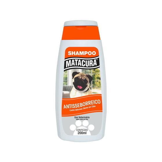 Imagem de Shampoo Antisseborréico Matacura 200ml