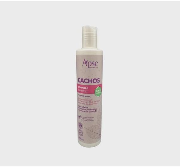 Imagem de Shampoo Apse nutritivo sos cachos 300ML