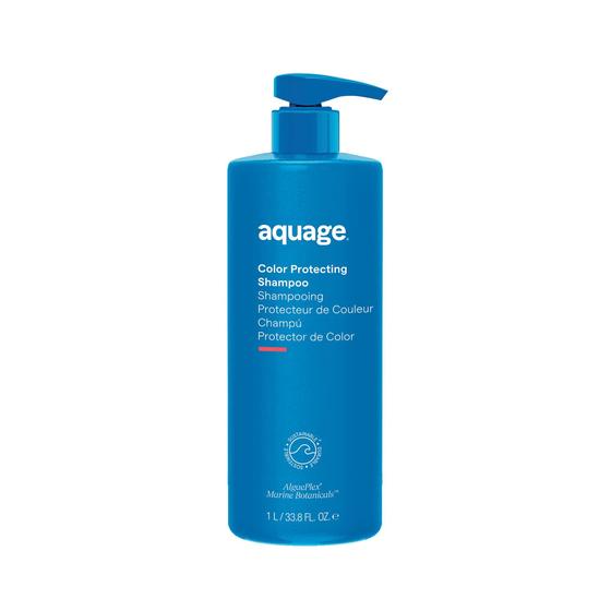 Imagem de Shampoo Aquage Color Protecting com AlgaePlex - Proteção para Cabelos Coloridos
