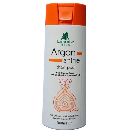 Imagem de Shampoo Argan Shine Barrominas BMCare