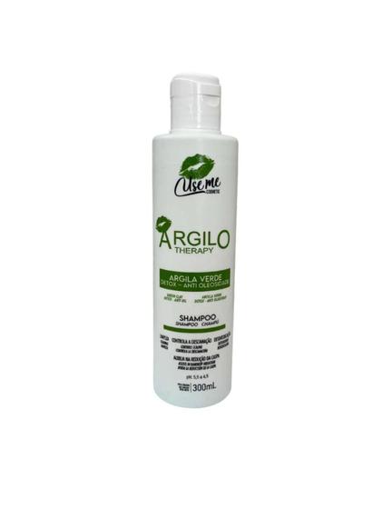 Imagem de Shampoo Argila Verde Use Me Detox Anti Caspa 300ML