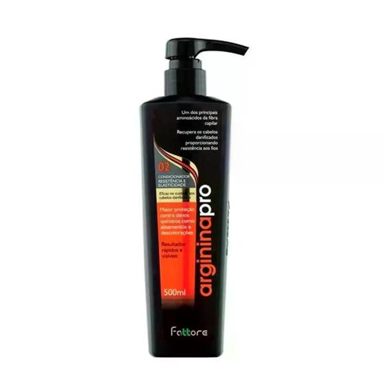 Imagem de Shampoo Arginina Fattore 500Ml