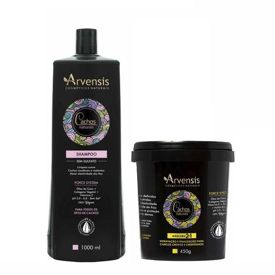 Imagem de Shampoo Arvensis 1l + Máscara 2x1 450g