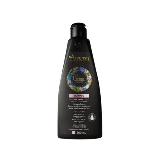 Imagem de Shampoo Arvensis Cachos Naturais Vegan ( S/ SULFATO ) ARVENSIS 300 ML