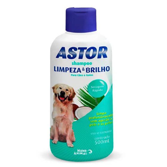 Imagem de Shampoo Astor Limpeza e Brilho 500ml