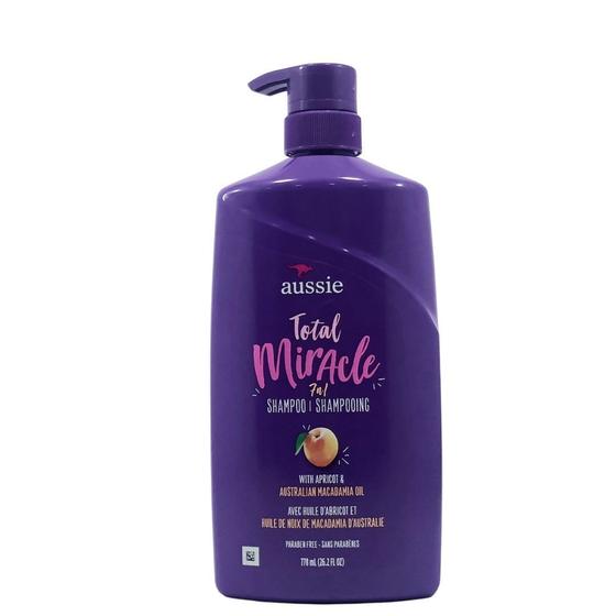 Shampoo Aussie 7in1 Total Miracle 778ml Shampoo Magazine Luiza