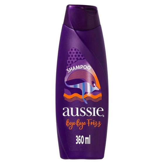 Imagem de Shampoo Aussie Bye Bye Frizz Maciez e Brilho 360ml