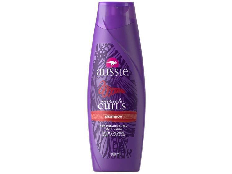 Imagem de Shampoo Aussie Curls Miracle - 360ml