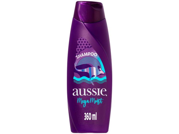 Imagem de Shampoo Aussie Mega Moist Hidratação 360ml