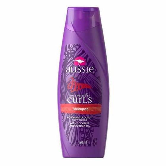 Imagem de Shampoo Aussie Miracle Curls 180ml