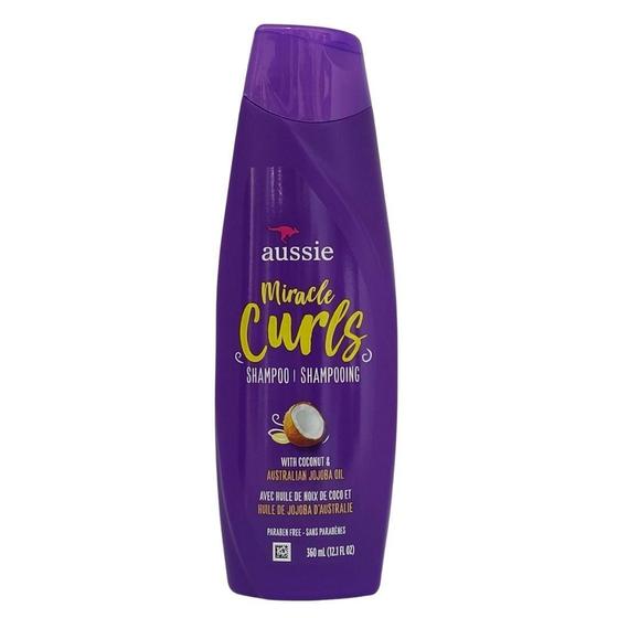 Imagem de Shampoo Aussie Miracle Curls 360Ml