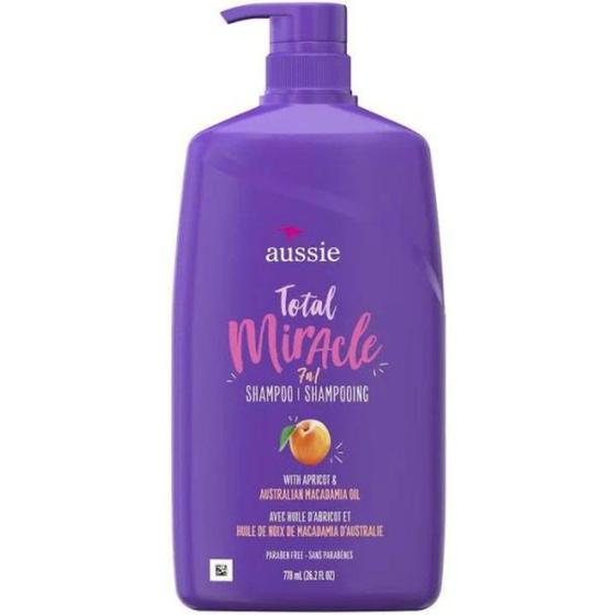 Imagem de Shampoo Aussie Total Miracle Damasco 7 em 1 778ml