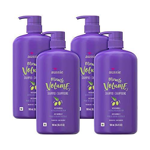 Imagem de Shampoo Aussie Volume + Ameixa e Bambu