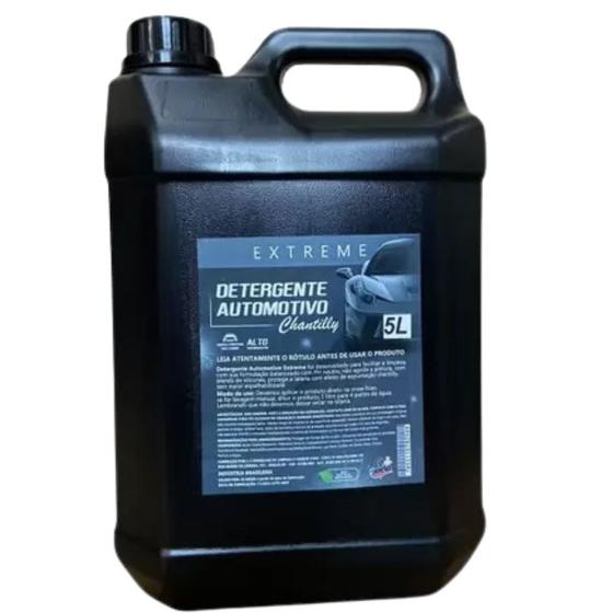 Imagem de Shampoo Automotivo Chantilly 5l Vo docia Rende Muito Lavagem