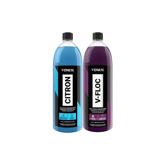 Imagem de Shampoo Automotivo Citron Desengraxante E V-floc Vonixx 1,5L