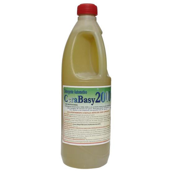 Shampoo Automotivo com Cera 1 Litro Menor preço em Shampoo Automotivo com Cera 1 Litro